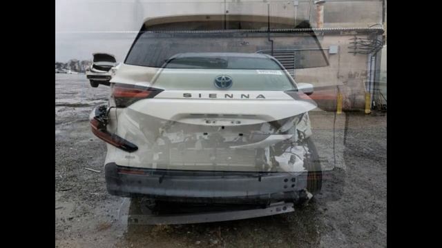 5TDJRKEC4MS039721 2021 Toyota Sienna Xle 2.5L смотреть онлайн