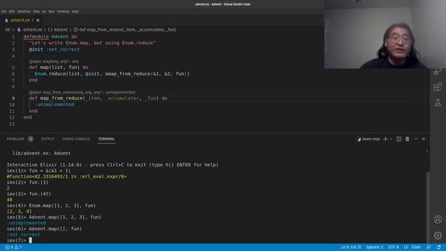 Enum.map is Enum.reduce: Advent of Elixir day 4 смотреть онлайн