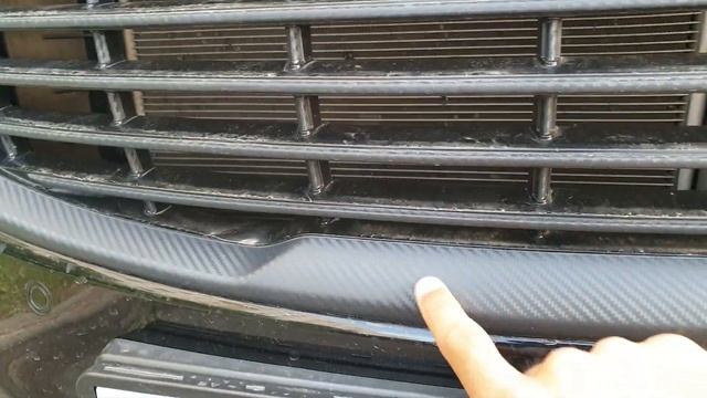 Часть 27. Как за копейки сделать своё авто стильным и брутальным. Антихром (карбон) своими руками. смотреть онлайн