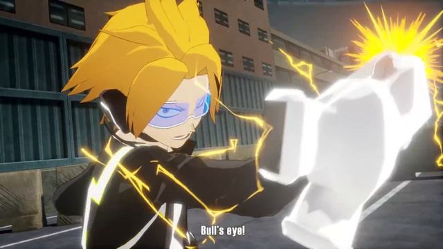 MY HERO ONE'S JUSTICE 2 – Legacy Characters смотреть онлайн