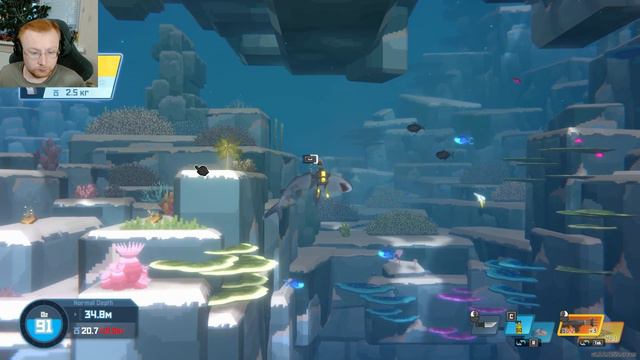 ТИГРОВАЯ АКУЛА ☝ Dave The Diver часть #2 смотреть онлайн