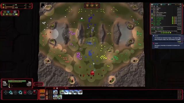Страты больше истребителей [2 игры] Supreme Commander: Forged Alliance Forever смотреть онлайн