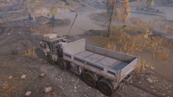 TATRA 813 - TATRA PHOENIX - TATRA FORCE T815-7( Битва 4 ) SnowRunner Battle.