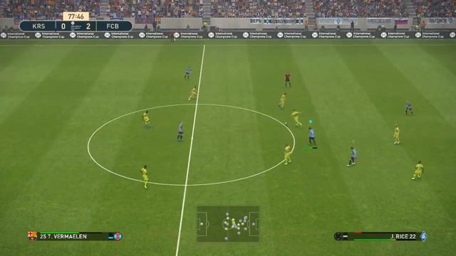 PES 19 РОССИЙСКАЯ лига!!!!!!!!!!!Играем сравниваем!!!! смотреть онлайн