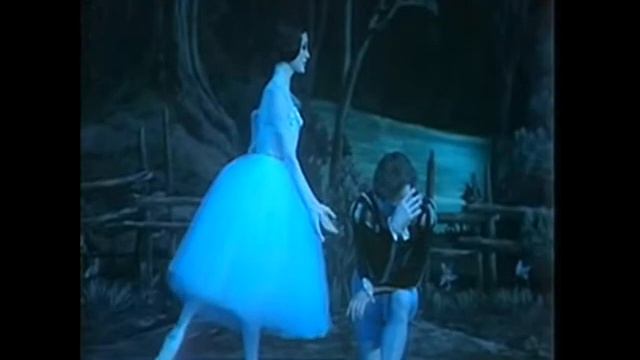 Рудольф Нуреев. "Жизель" 80 г. Третий эпизод.. смотреть онлайн