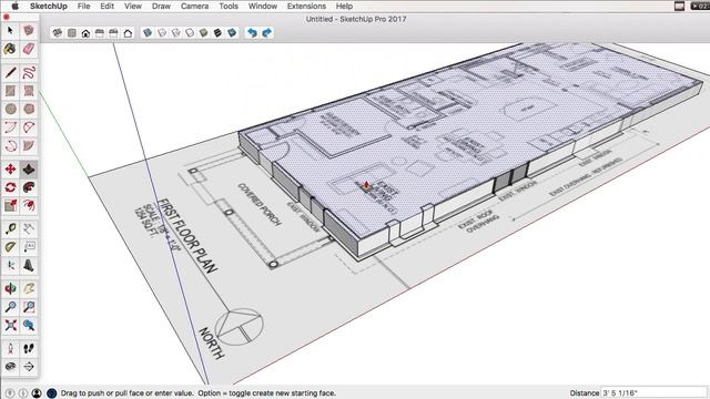 Elevate Your SketchUp Skills: Modeling from a Floor Plan Image смотреть онлайн