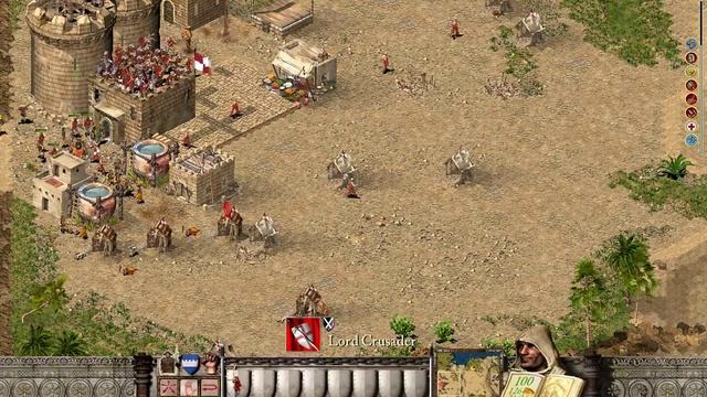 Stronghold Crusader Extreme Mission 18 (easy&fast Win)