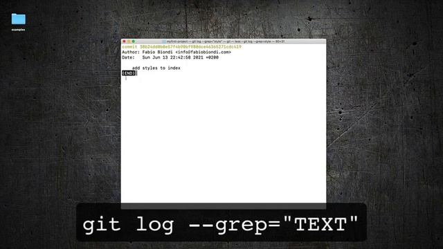 Git Fundamentals / TIP - il comando Grep: effettuare una ricerca tra i commit смотреть онлайн