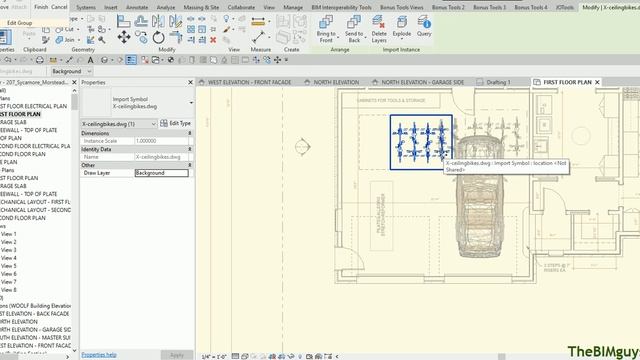 Revit Converting AutoCAD Details to Detail Item Families - CADtechSeminars.com смотреть онлайн