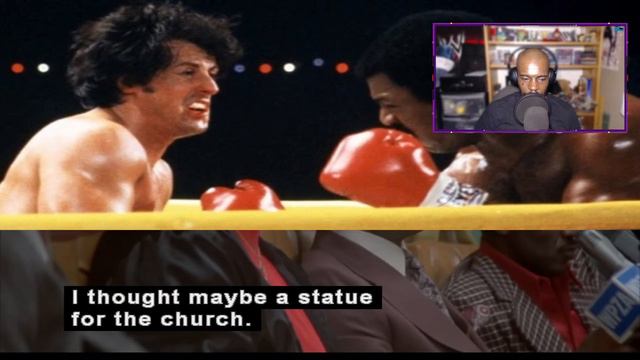 Ding, Ding! | Rocky II смотреть онлайн