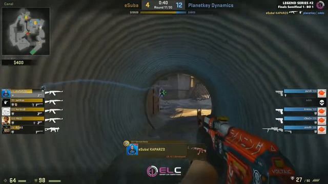 eSuba vs Planetkey Dynamics | Game 3 | FINALS | Legend Series смотреть онлайн