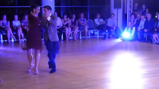 5-th Cyprus Tango Meeting, Neri Piliu & Yanina Quiñones (4) смотреть онлайн