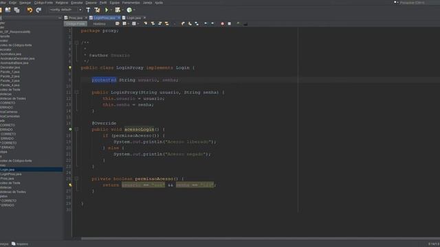 Padrão Proxy Java смотреть онлайн