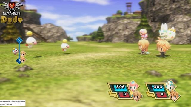 World Of Final Fantasy - ПЕРВЫЙ ВЗГЛЯД ОТ EGD