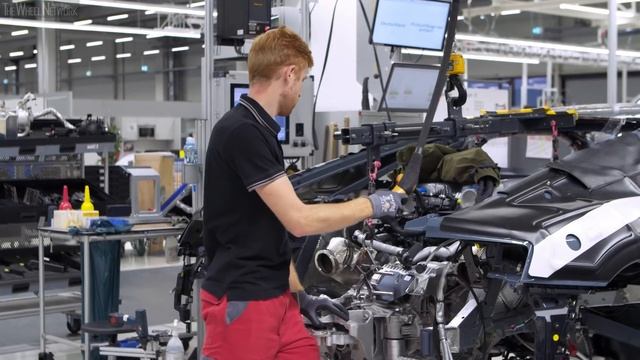 Audi Production in Germany смотреть онлайн