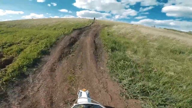 Прохват Wels Crf 250 и Regulmoto Sport-003 по окрестностям Красноярска смотреть онлайн