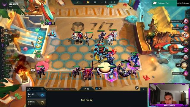 Vel needs a little bit of SUPPORT as a Hero - How to be a Hero Part 5 - TFT Master - Uncut Gameplay смотреть онлайн