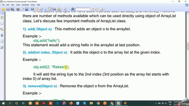 #1.1 Java Collections Framework in Hindi | ArrayList Introduction смотреть онлайн