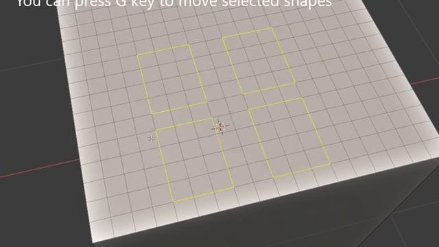 Beginner tutorial for Grid Modeler addon (blender) смотреть онлайн