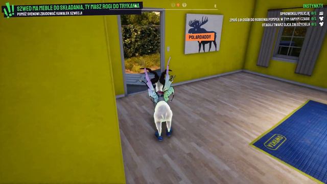 WYSŁALIŚMY ATOMÓWKĘ ! - Goat Simulator 3 #8 смотреть онлайн