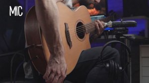 Недорогая гитара для фингерстайла из массива. Baton Rouge AR81C/ACE | BR-2P pickup | MuzClass