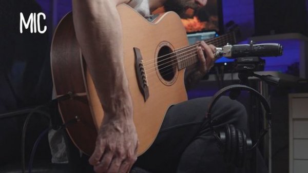 Недорогая гитара для фингерстайла из массива. Baton Rouge AR81C/ACE | BR-2P pickup | MuzClass