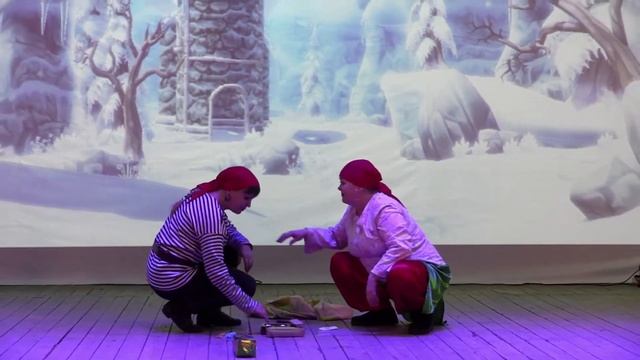 Театрализованное представление для детей "Путешествие в новогоднюю сказку!" смотреть онлайн