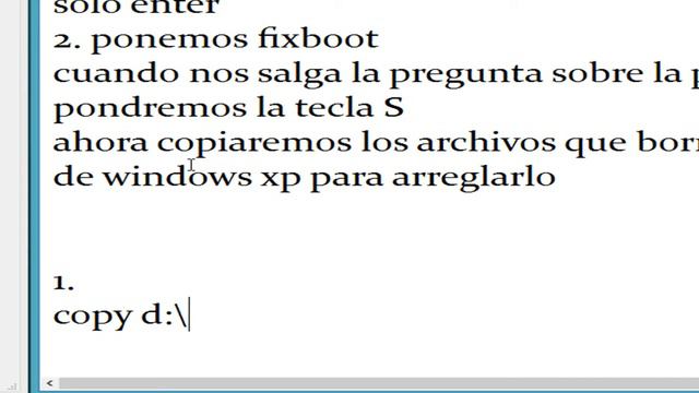 Arreglar error NTLDR windows Xp смотреть онлайн