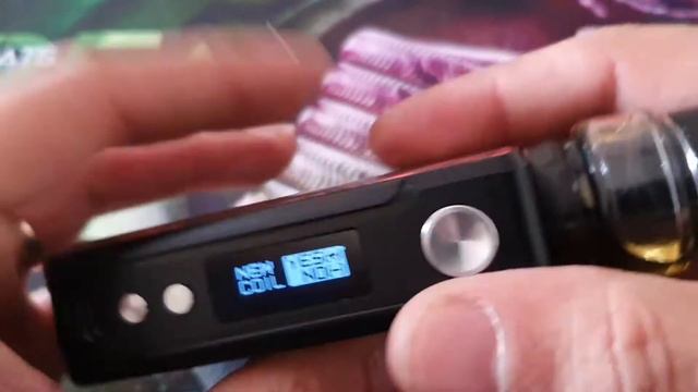 MOD Voopoo Drag 2 177W review - Vaping with JuxKobiaK смотреть онлайн