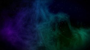 Футаж_Звёздное небо