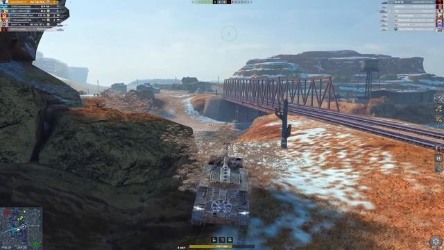 РАЗРАБОТЧИКИ НЕ УСМОТРЕЛИ ЗА ЭТИМ ТАНКОМ - ОБЗОР НА Char Futur 4 / Tanks Blitz смотреть онлайн
