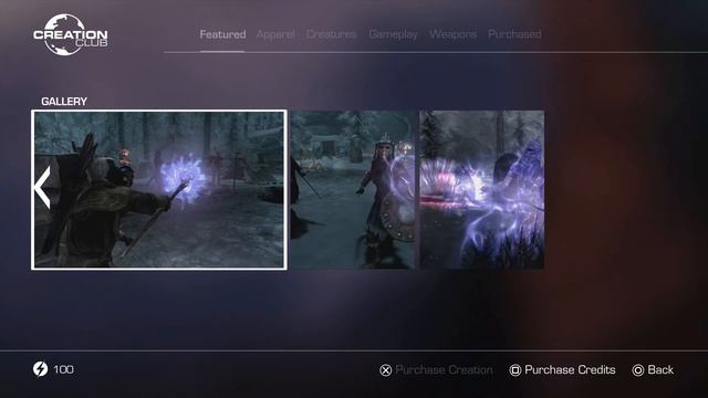 Skyrim - PS4 - Creation Club Latest Deals смотреть онлайн