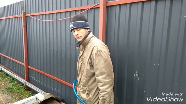 Абиссинский колодец 12 метров. МО, Ногинский р-н, д. Кабаново. Abyssinian well. смотреть онлайн