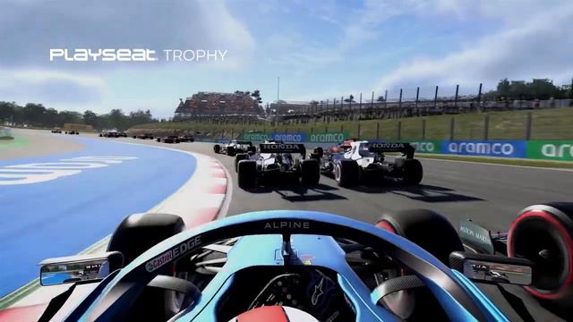 Playseat® Trophy смотреть онлайн