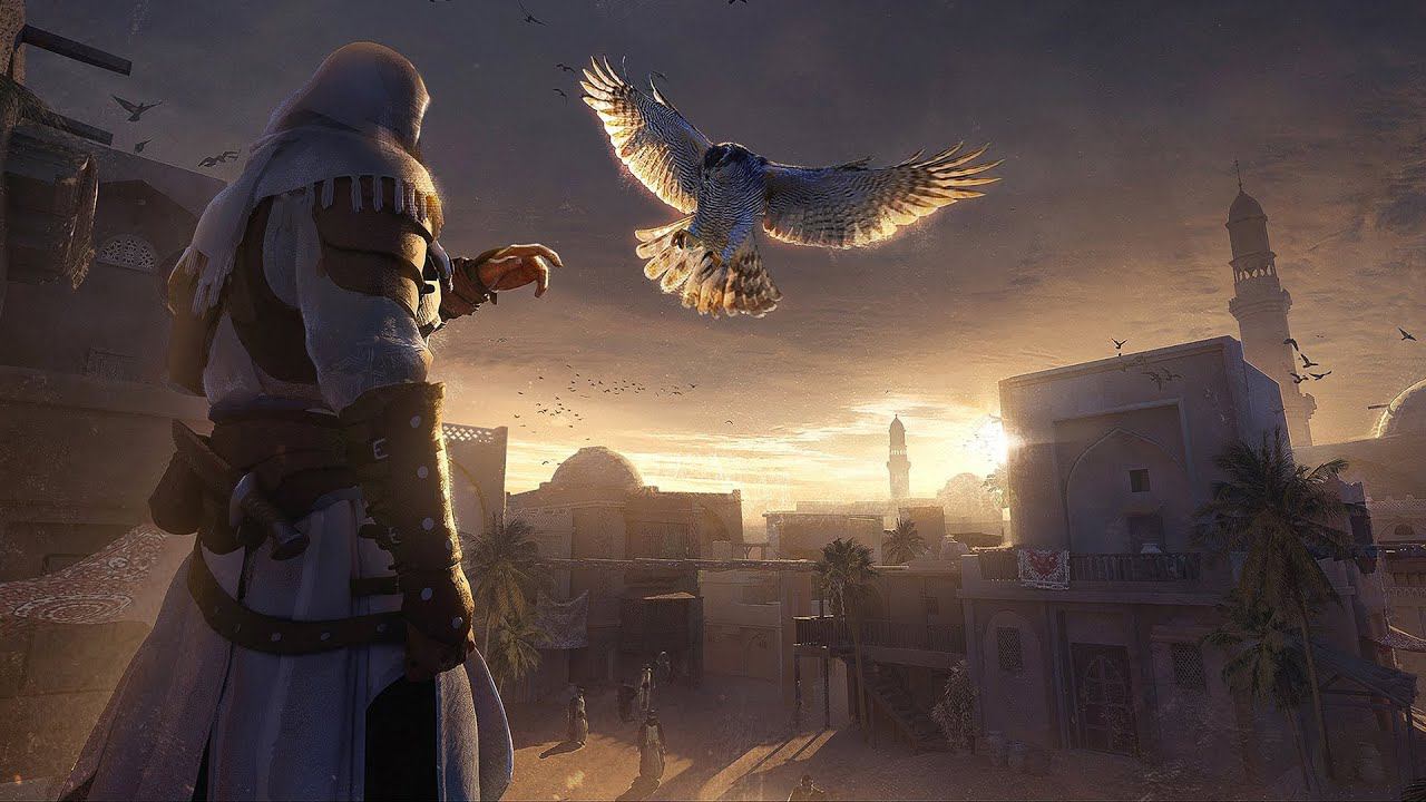 【GMV】- Lacrimosa // Assassin's Creed смотреть онлайн