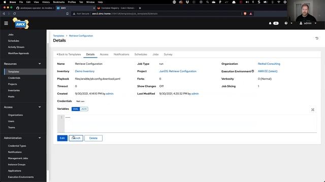 Up and running with Ansible AWX / Tower смотреть онлайн