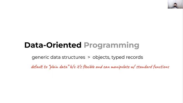 Rafal Dittwald, “Data Oriented Programming” смотреть онлайн