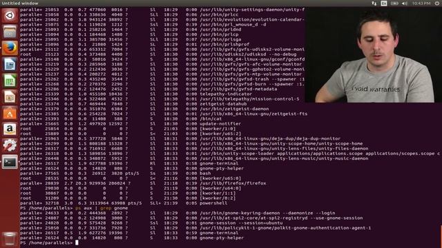 PowerShell on Linux : PSB E14 смотреть онлайн