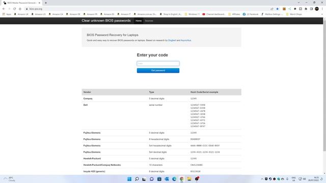 Reset Or Clear BIOS Administrator Or Power On Password HP Laptop 245 G8 смотреть онлайн
