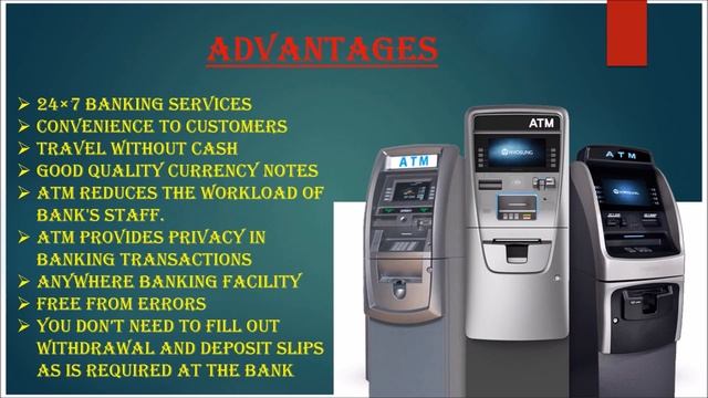 ppt on automated teller machine ( ATM ) смотреть онлайн
