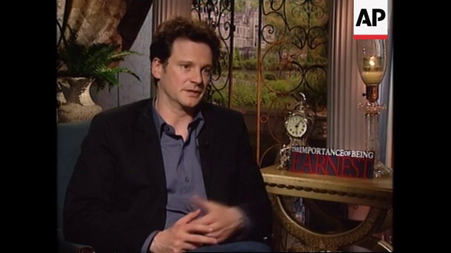 The Importance Of Being Earnest (2002) /Cast Interviews
