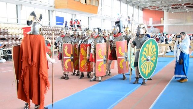 2017-04-15 Рыцарский фестиваль "Доблесть и честь", ОЦ братьев Знаменских, Москва 063 смотреть онлайн