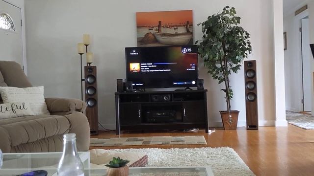 Jamo S809 speakers Demo - Hans Zimmer смотреть онлайн
