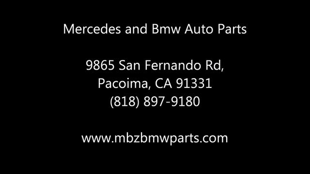 2006 2011 Mercedes CLS Rear Door Right смотреть онлайн