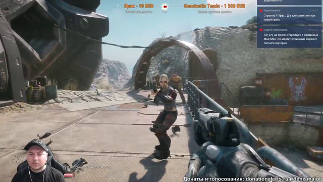 Смотрим RAGE 2 на Xbox One X (1080/60) смотреть онлайн