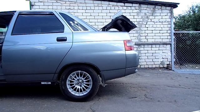 Газовые упоры на крышку багажника ВАЗ-2110 смотреть онлайн