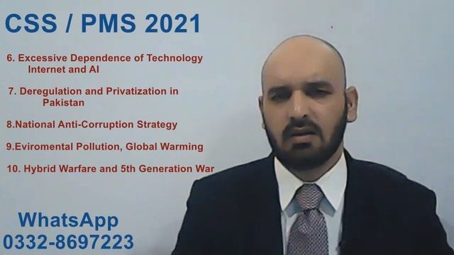 CSS-PMS 2021 Expected important Essays I By M Farhan Khan Abbasi смотреть онлайн