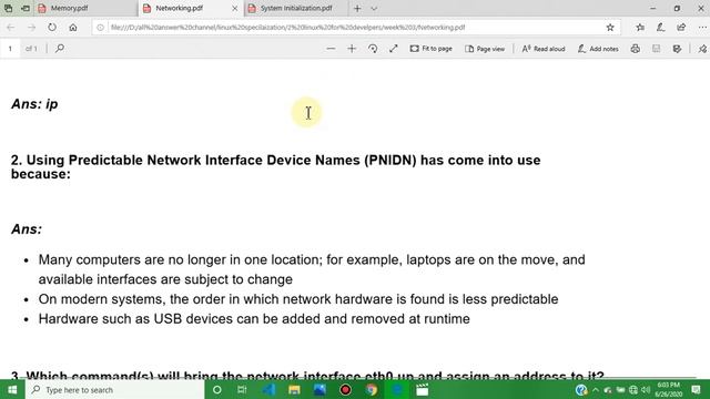 Coursera: Linux for developers week 3 all quiz answer | Specialization Linux and git week 1 answer смотреть онлайн