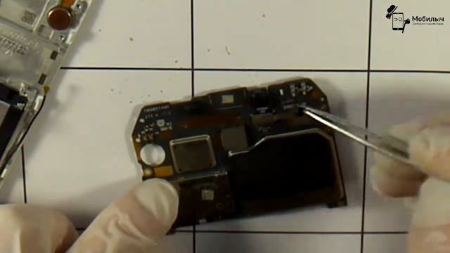 Meizu M5 Note замена дисплея смотреть онлайн