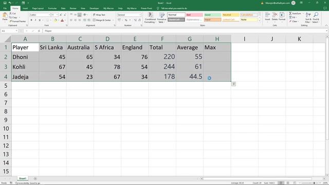 Chat GPT with Excel Tutorial Part 1 (Sum - Average and Max Formula) смотреть онлайн